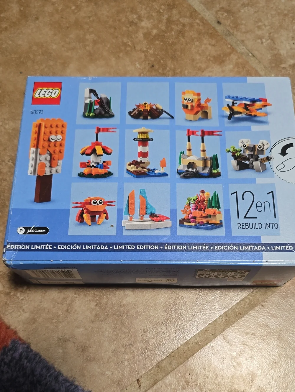 LEGO 12-in-1 Creative Building Set - New Sealed